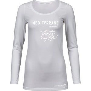 MEDITERRAN Lady №1 | Langarm T-Shirt