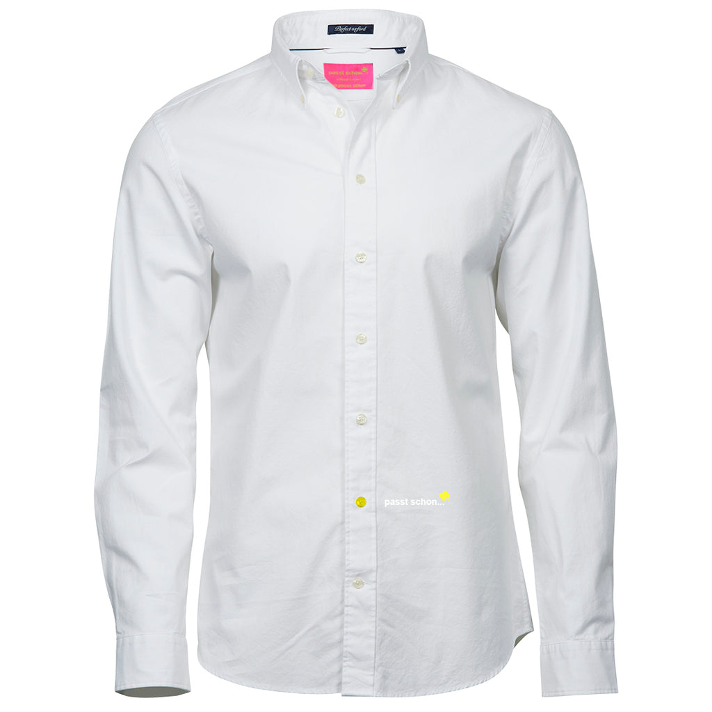 James №1 | Tailliert geschnittenes Oxford Hemd