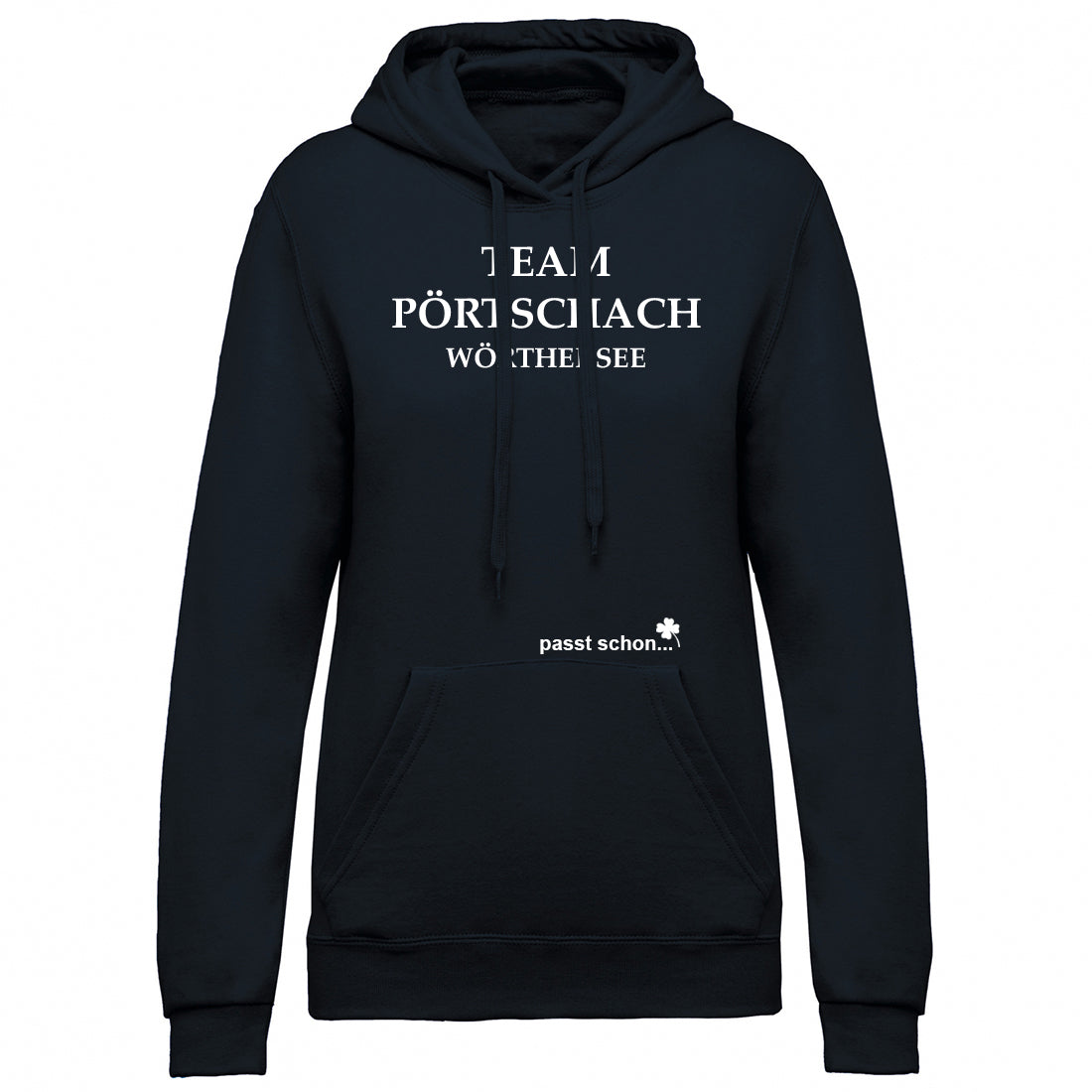 TEAM PÖRTSCHACH №3 | Klassisch geschnittener Damen Hoodie