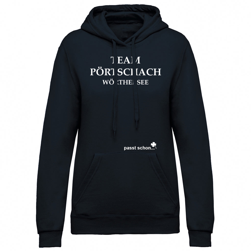TEAM PÖRTSCHACH №3 | Klassisch geschnittener Damen Hoodie