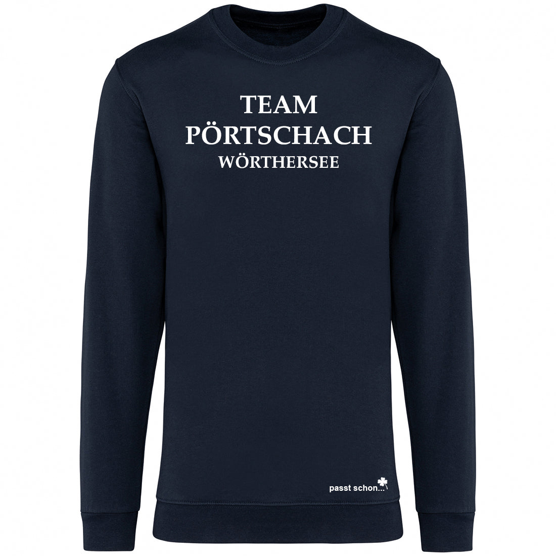 TEAM PÖRTSCHACH №1 | Klassisch geschnittener Herren Sweater