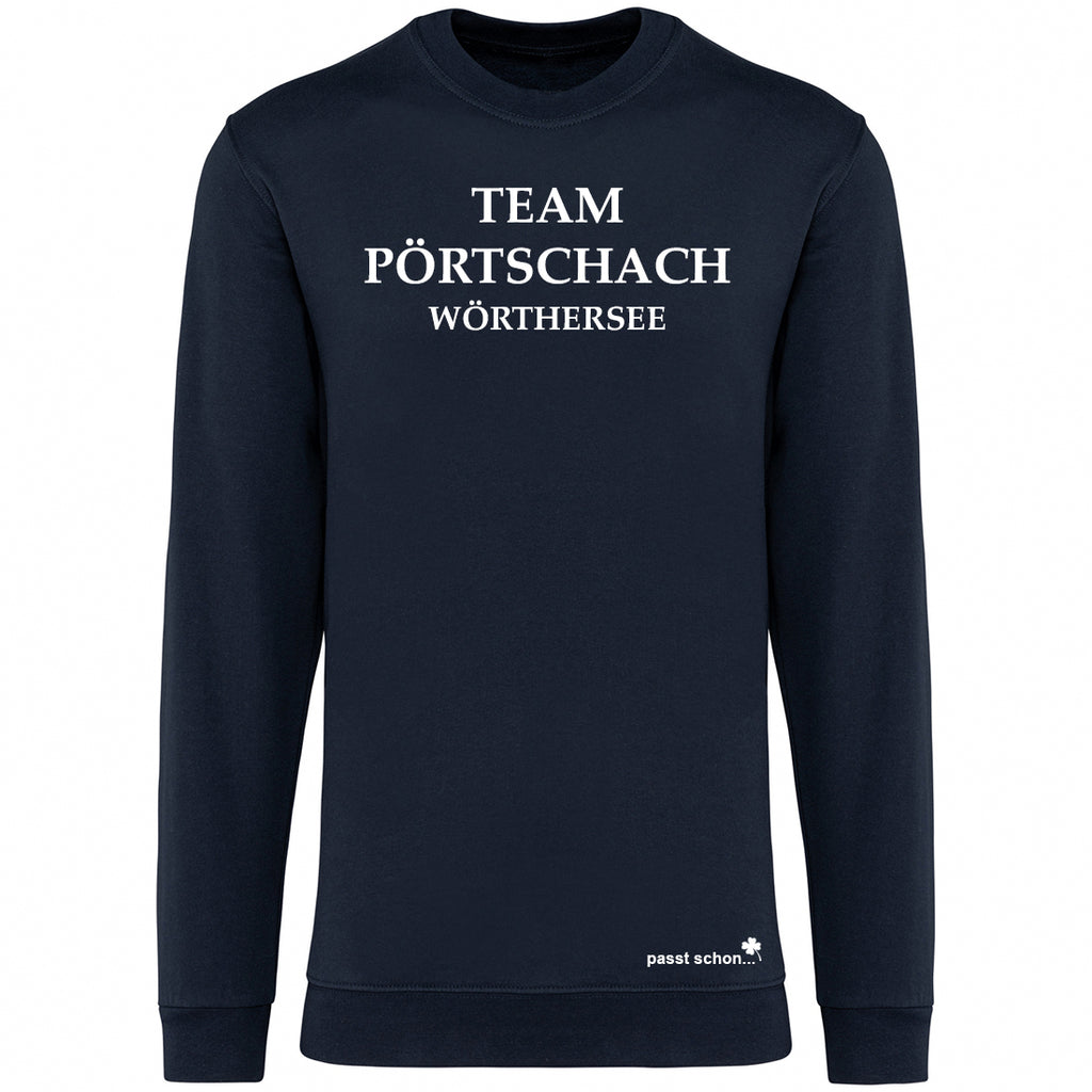 TEAM PÖRTSCHACH №1 | Klassisch geschnittener Herren Sweater