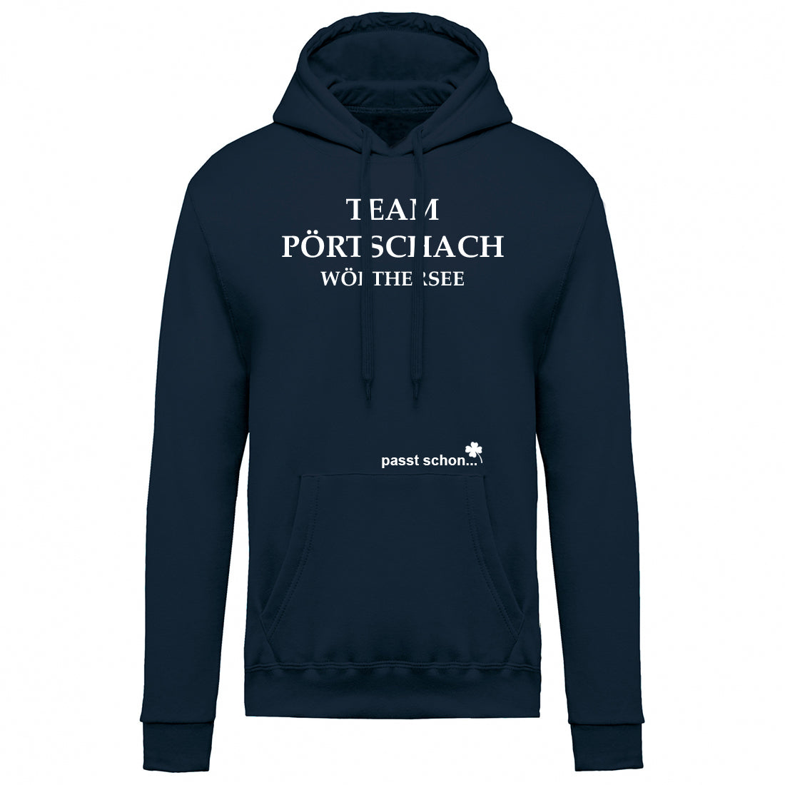 TEAM PÖRTSCHACH №3 | Klassisch geschnittener Herren Hoodie