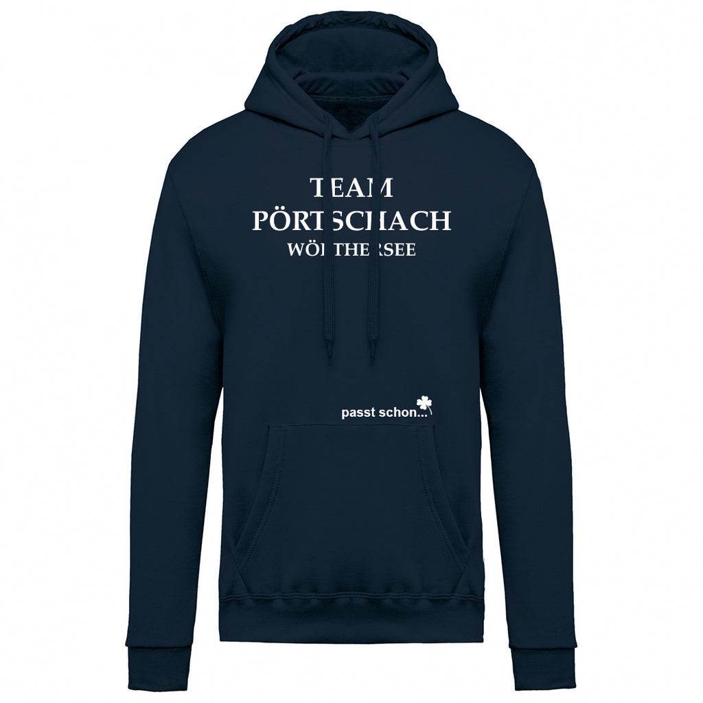 TEAM PÖRTSCHACH №3 | Klassisch geschnittener Herren Hoodie