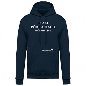 TEAM PÖRTSCHACH №3 | Klassisch geschnittener Herren Hoodie