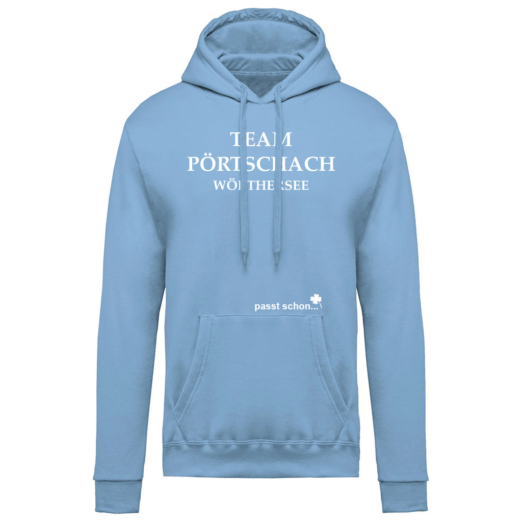 TEAM PÖRTSCHACH №4 | Klassisch geschnittener Herren Hoodie