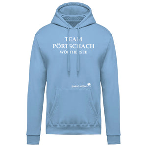 TEAM PÖRTSCHACH №4 | Klassisch geschnittener Herren Hoodie