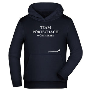 TEAM PÖRTSCHACH №3 | Klassisch geschnittener Kinder Hoodie