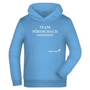 TEAM PÖRTSCHACH №4 | Klassisch geschnittener Kinder Hoodie