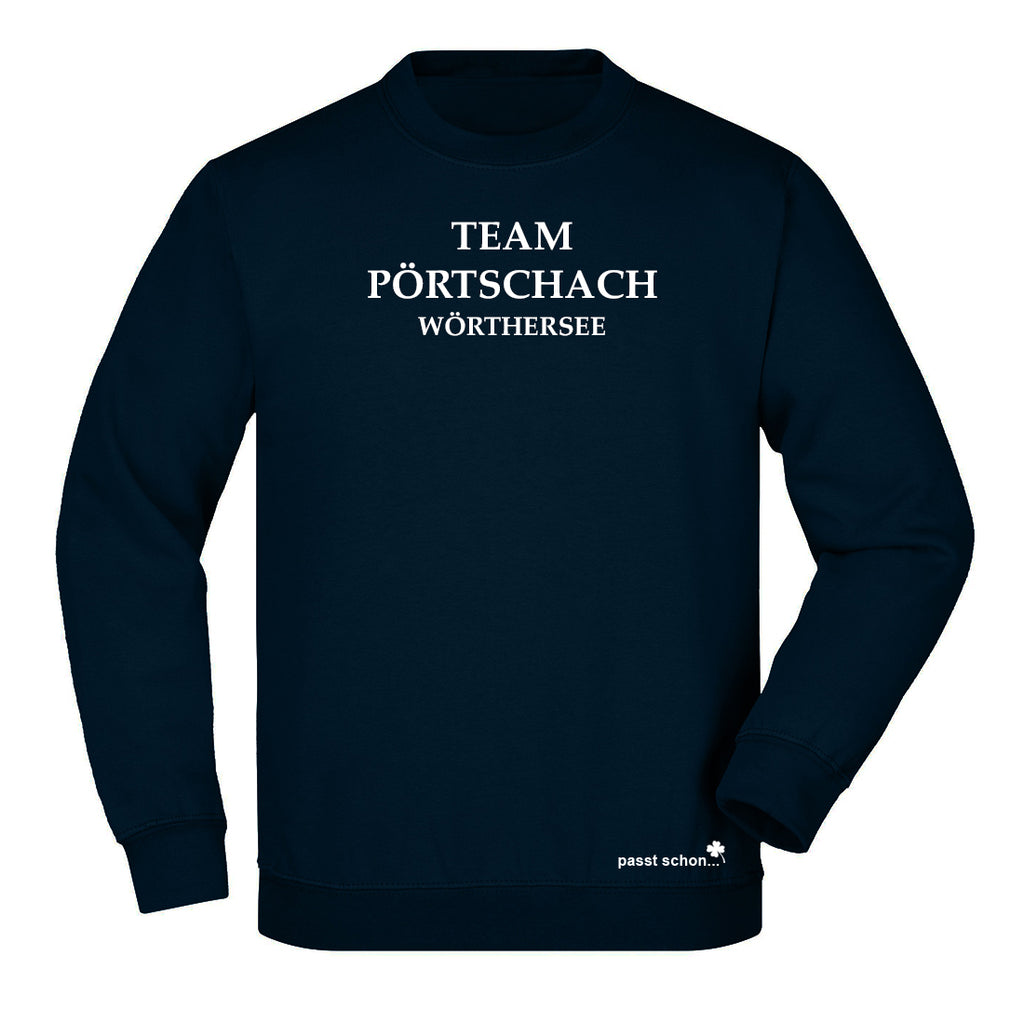TEAM PÖRTSCHACH №1 | Klassisch geschnittener Kinder Sweater