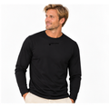 Mario №2 – Schwarzes Langarm-T-Shirt