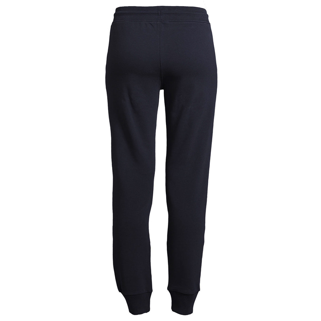 Stefanie №2 – Dunkelblaue Jogginghose mit weißem Druck