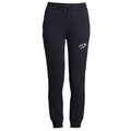 Stefanie №2 – Dunkelblaue Jogginghose mit weißem Druck