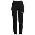 Stefanie №1 – Schwarze Jogginghose mit weißem Druck