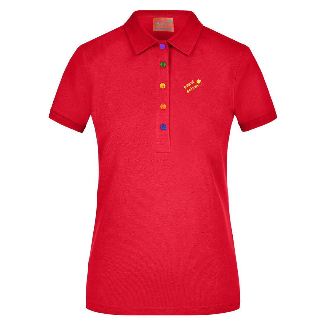 Sonja №7 | Tailliert geschnittenes Poloshirt