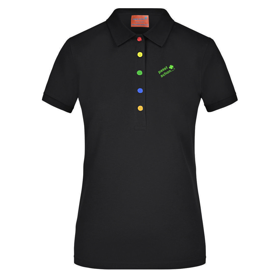 Sonja №2 | Tailliert geschnittenes Poloshirt