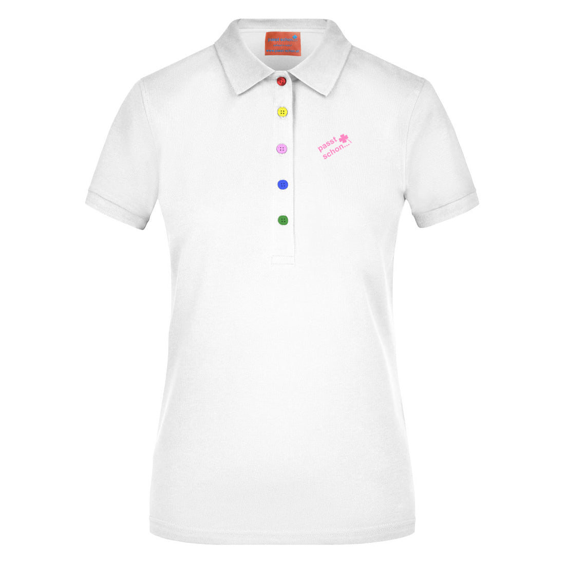 Sonja №1 | Tailliert geschnittenes Poloshirt
