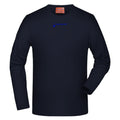 Mario №3 – Dunkelblaues Langarm-T-Shirt