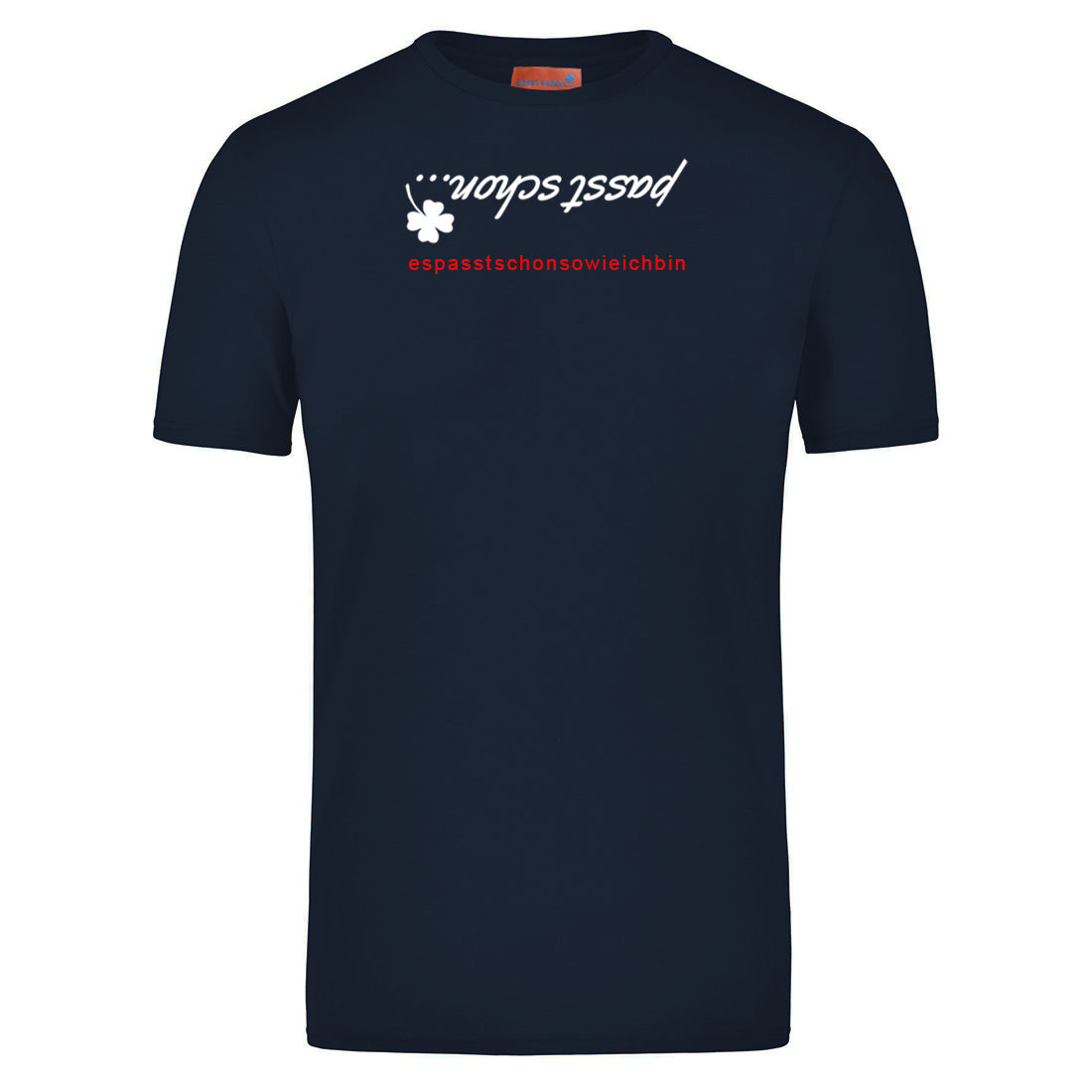 Hans №1 | Klassisch geschnittenes kurzarm T-Shirt