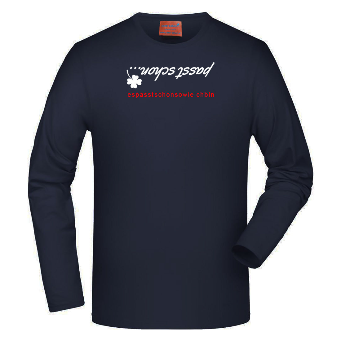Hannes №1 | Klassisch geschnittenes langarm T-Shirt