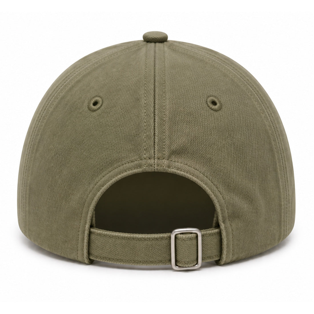 Toni №7 – Olive/Khaki Dad Kappe mit weißem passt schon…🍀 Logo