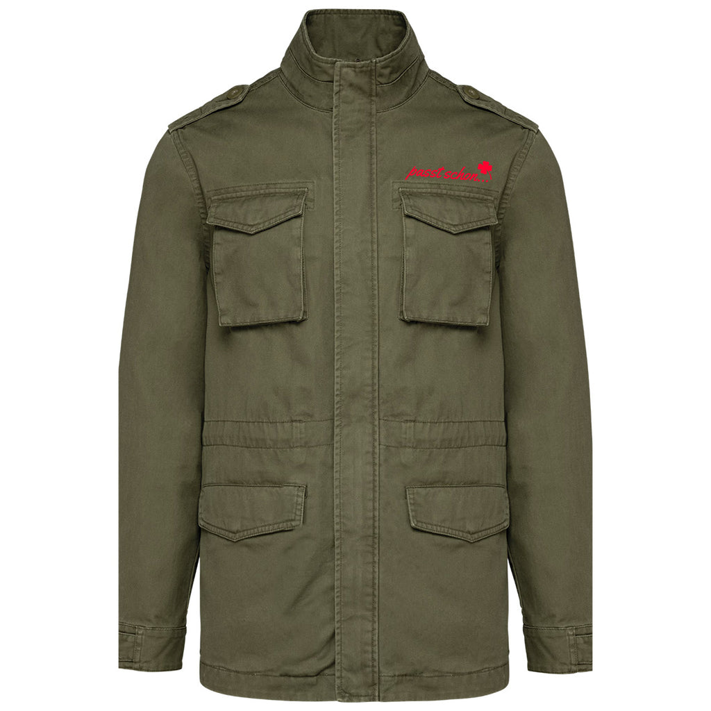 Ludwig №1 | Klassisch geschnittene Safari Stoffjacke