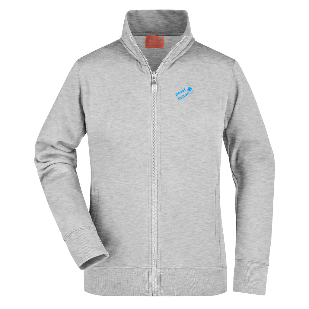 Maria №6 | Klassisch geschnittene Sweatjacke