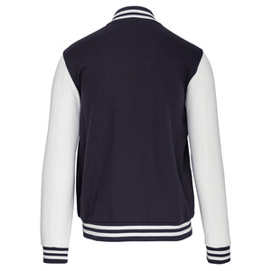 Oliver №2 | Klassisch geschnittene College Sweatjacke