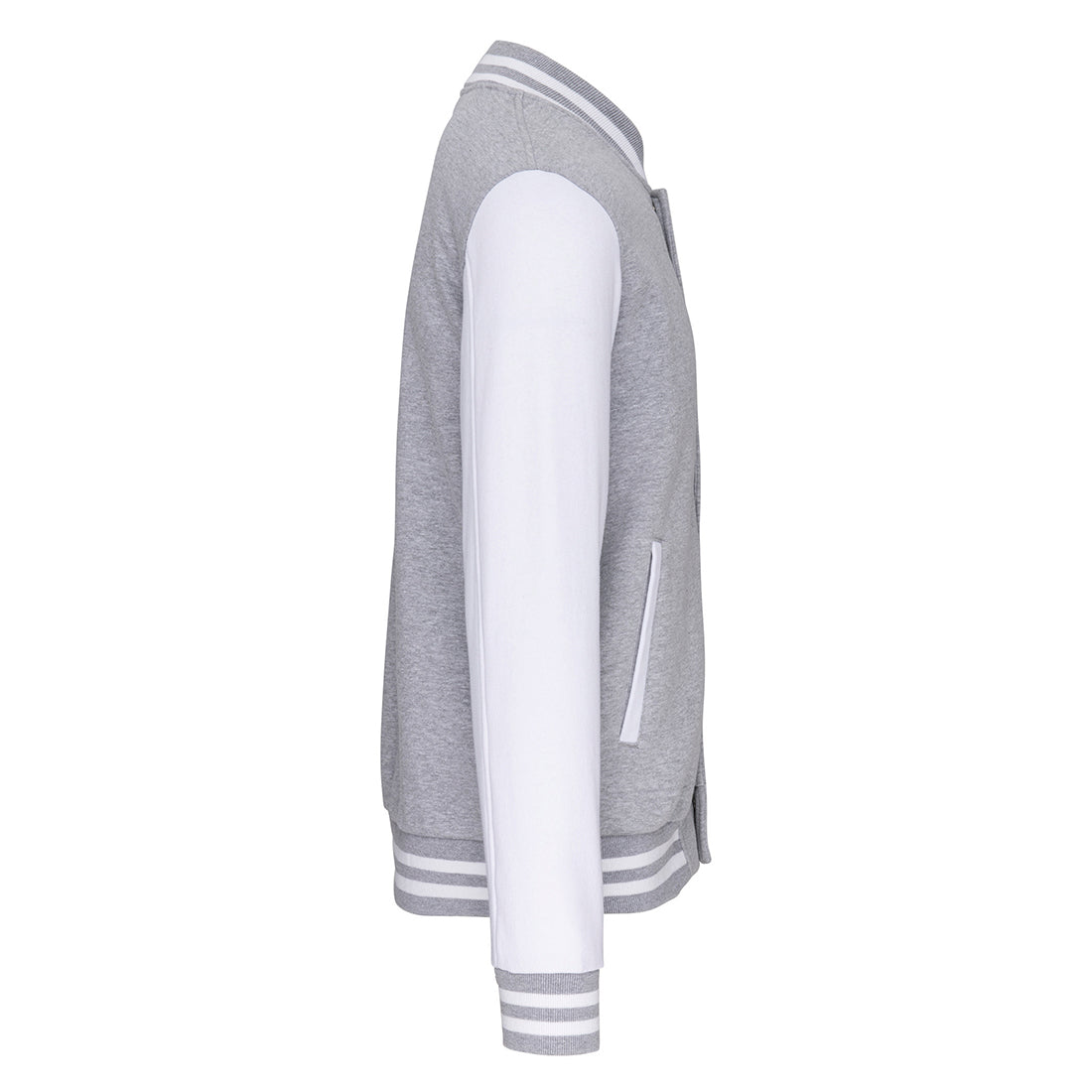 Oliver №1 | Klassisch geschnittene College Sweatjacke