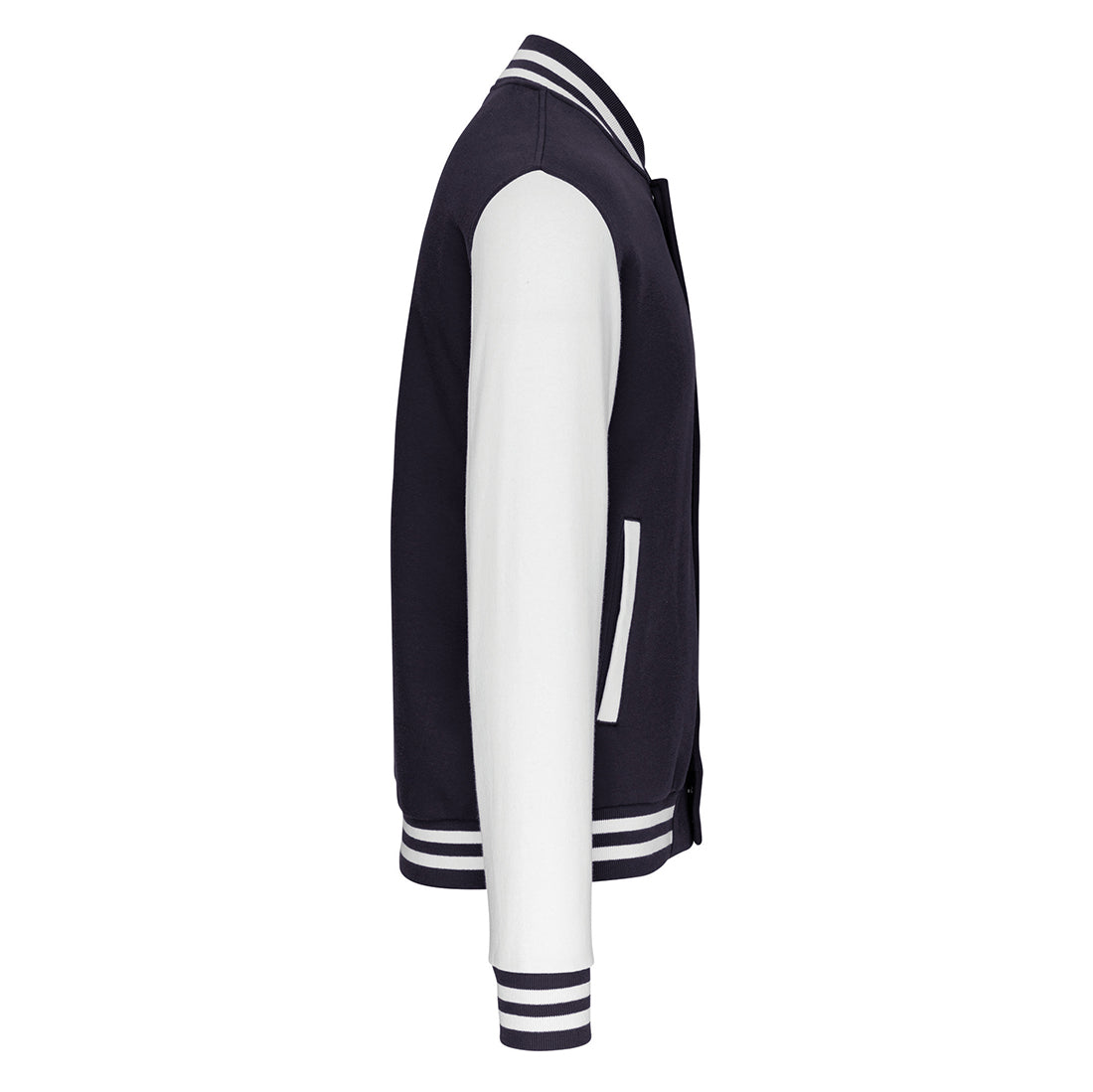 Oliver №2 | Klassisch geschnittene College Sweatjacke