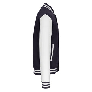 Oliver №2 | Klassisch geschnittene College Sweatjacke
