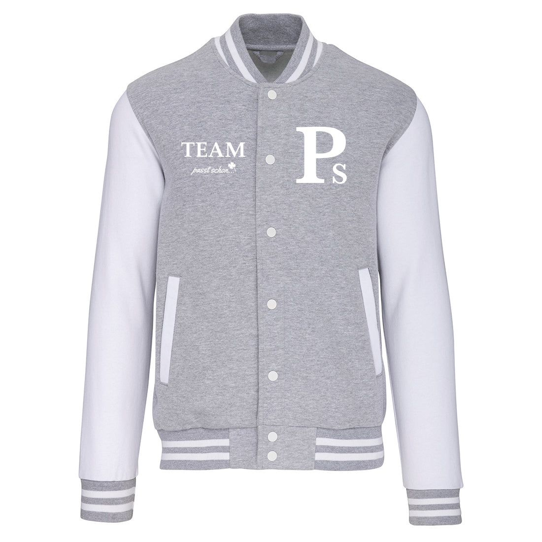 Oliver №1 | Klassisch geschnittene College Sweatjacke