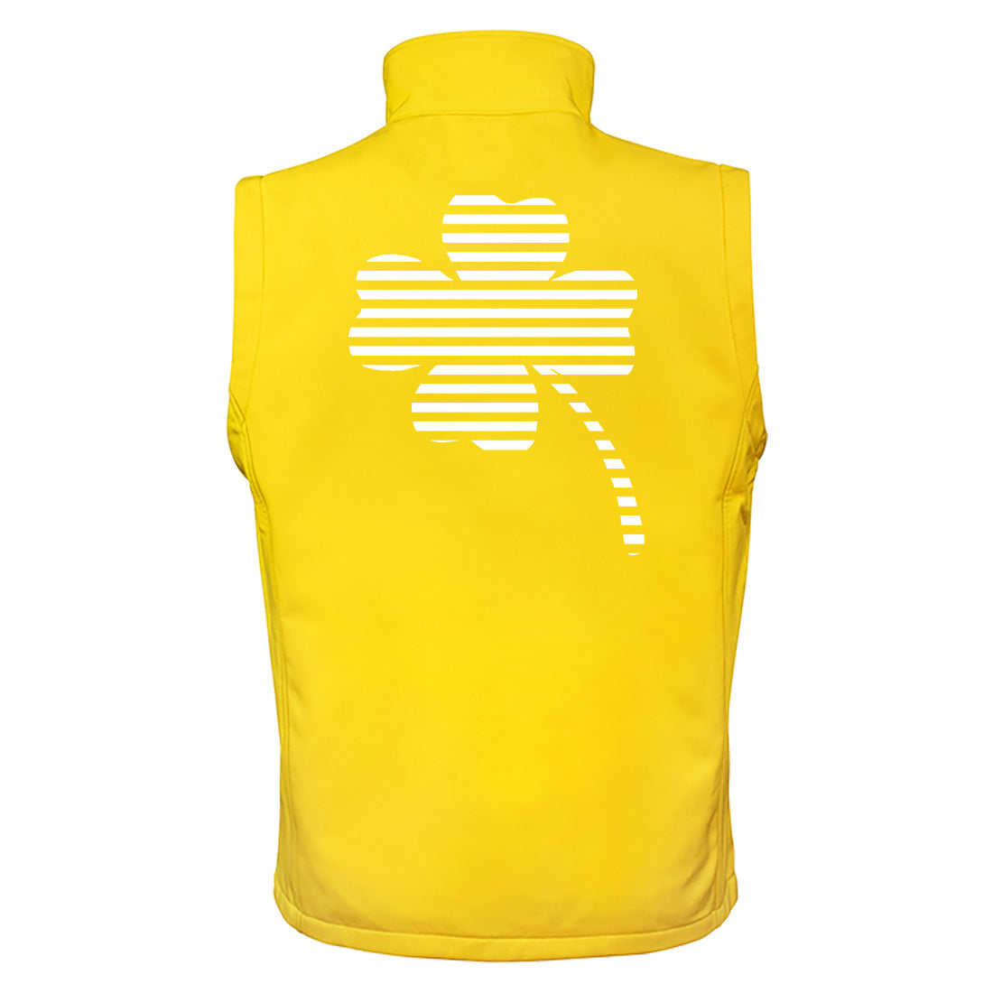 Carsten №3 | Klassisch geschnittene Softshellweste mit reflektierendem Aufdruck