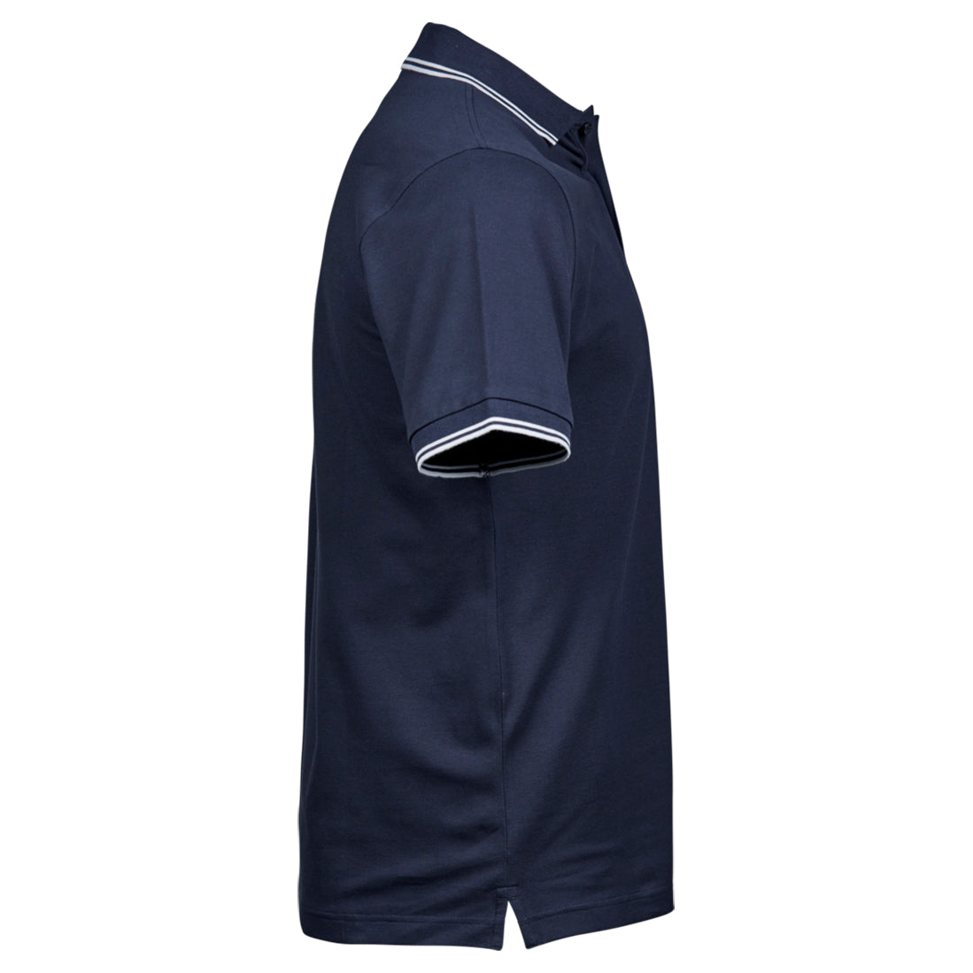 Phillip  №2 | Leicht tailliert geschnittenes kurzarm Poloshirt