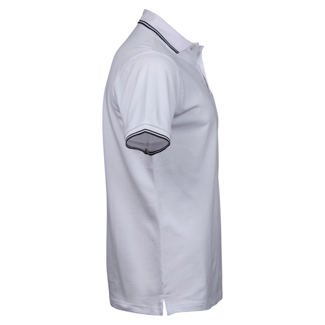 Phillip  №1 | Leicht tailliert geschnittenes kurzarm Poloshirt