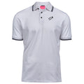 Phillip №1 – Weißes Poloshirt mit Streifendetails