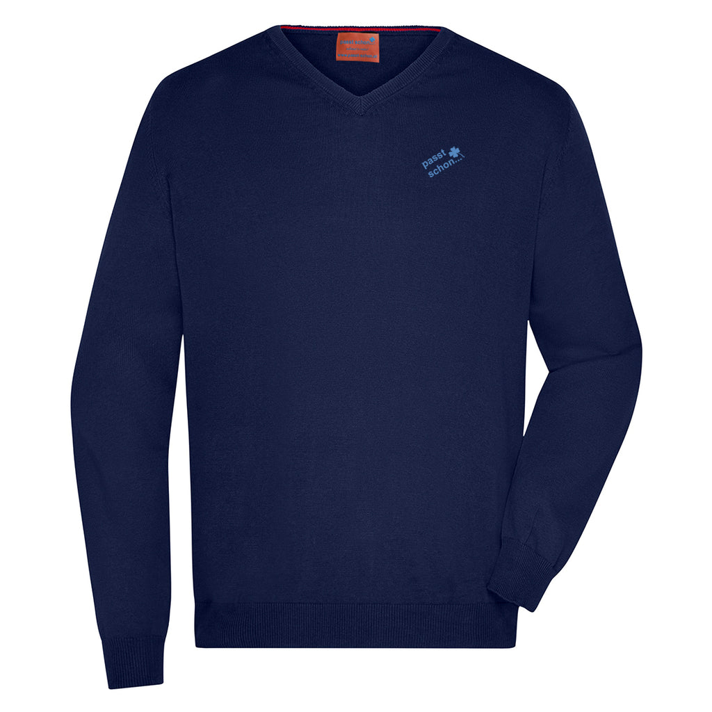 Christoph №4 | Klassisch geschnittener Pullover