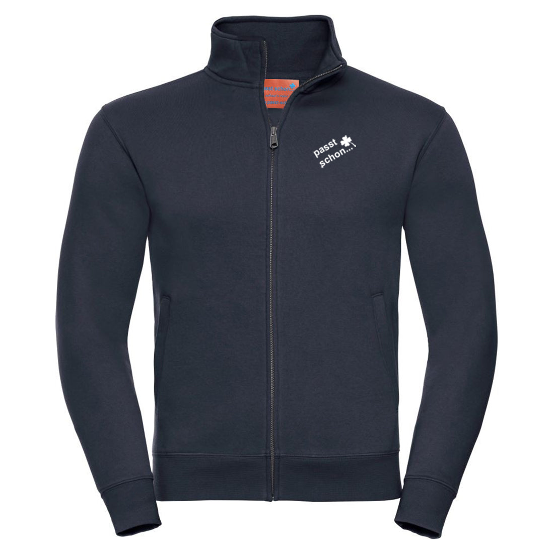 Ingo №2 | Klassisch geschnittene Sweatjacke
