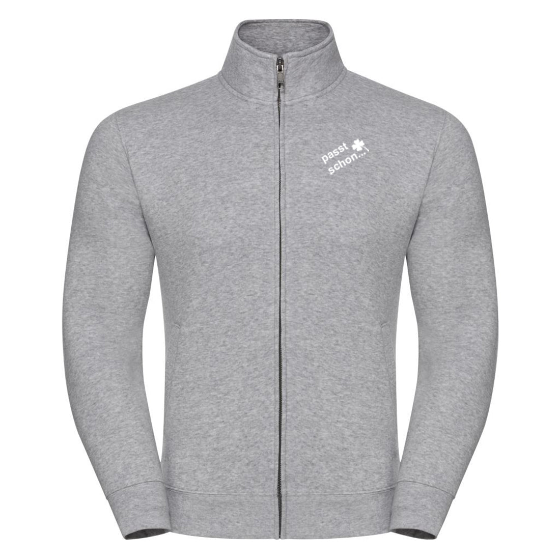 Ingo №4  | Klassisch geschnittene Sweatjacke