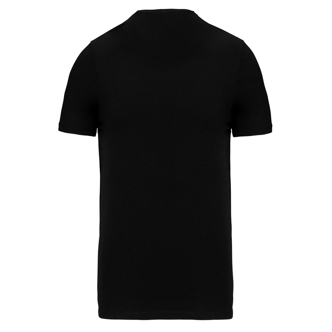 Markus №4 | Leicht tailliert geschnittenes T-Shirt mit V-Ausschnitt