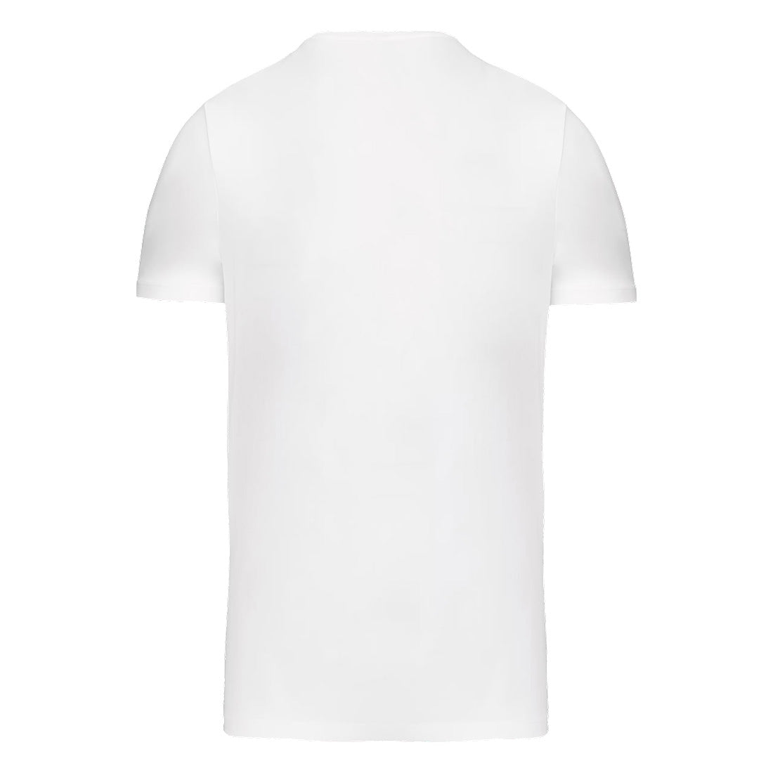 Markus №2 | Leicht tailliert geschnittenes T-Shirt mit V-Ausschnitt