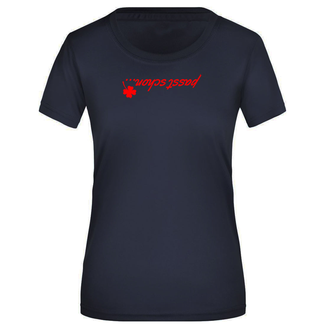 Serena №3 | Klassisch geschnittenes kurzarm Funktionsshirt
