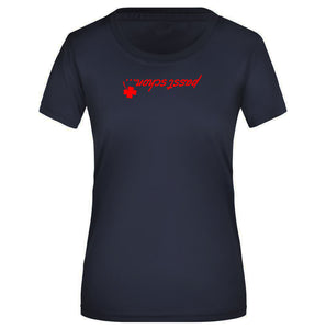 Serena №3 | Klassisch geschnittenes kurzarm Funktionsshirt