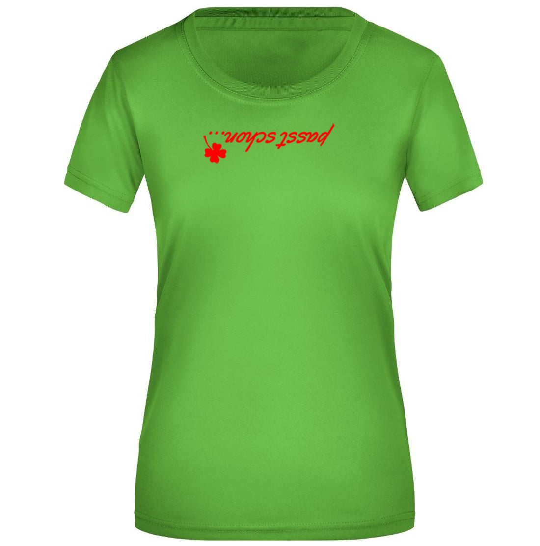 Serena №5 | Klassisch geschnittenes kurzarm Funktionsshirt