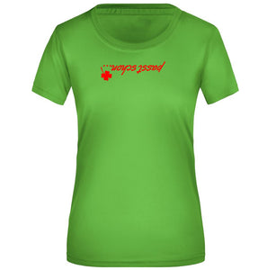 Serena №5 | Klassisch geschnittenes kurzarm Funktionsshirt