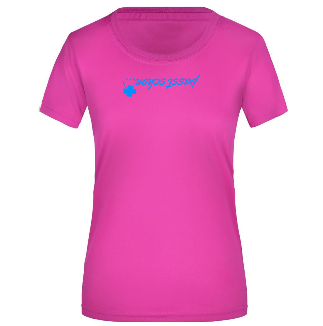 Serena №7 | Klassisch geschnittenes kurzarm Funktionsshirt