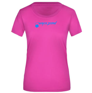 Serena №7 | Klassisch geschnittenes kurzarm Funktionsshirt