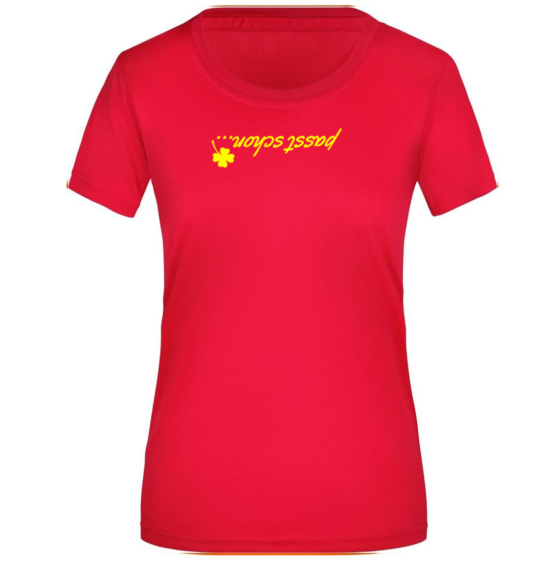 Serena №9 | Klassisch geschnittenes kurzarm Funktionsshirt