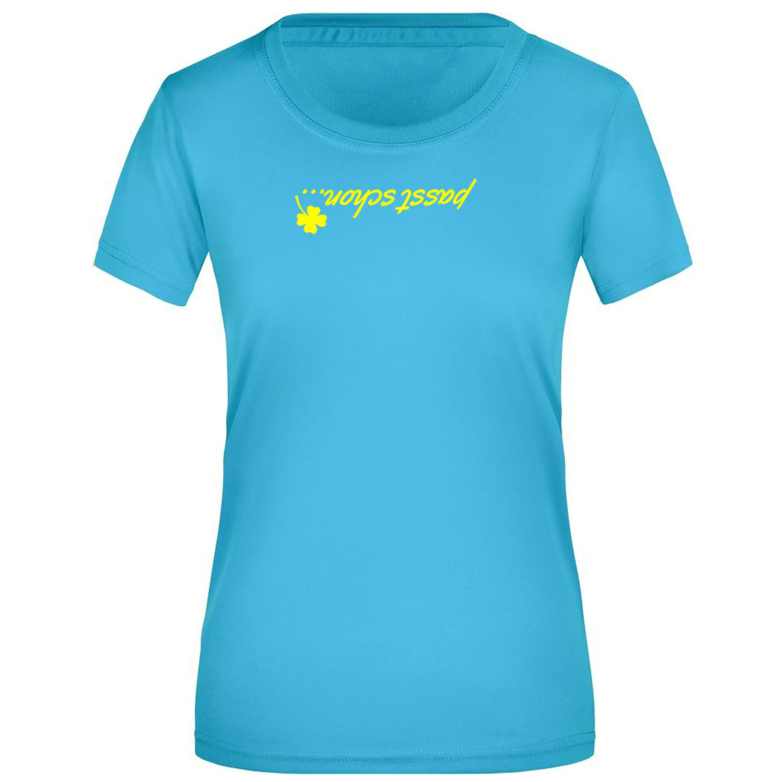 Serena №4 | Klassisch geschnittenes kurzarm Funktionsshirt