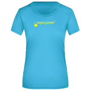 Serena №4 | Klassisch geschnittenes kurzarm Funktionsshirt